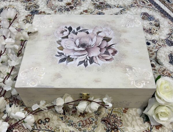Elegance Treasure Box – Beautiful Decoupage - Image 3