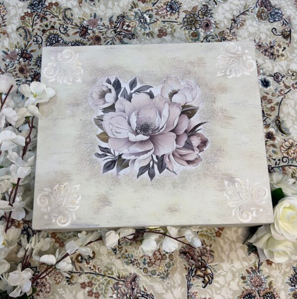 Elegance Treasure Box – Beautiful Decoupage - Image 2