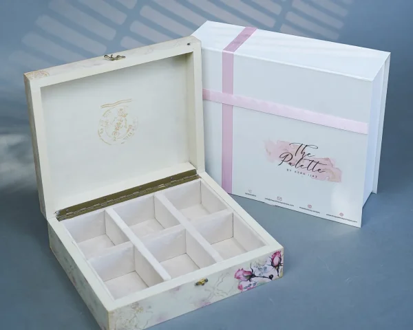 Vintage Bloom Decoupage Treasure box - Image 3