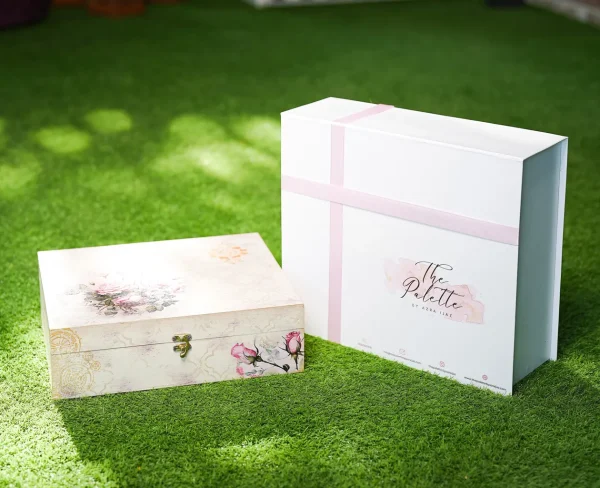 Vintage Bloom Decoupage Treasure box - Image 4