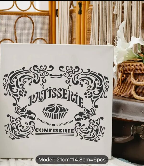 Vintage English Decal Set - Image 6