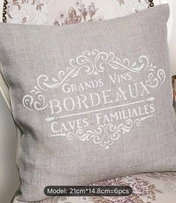 Vintage English Decal Set - Image 4