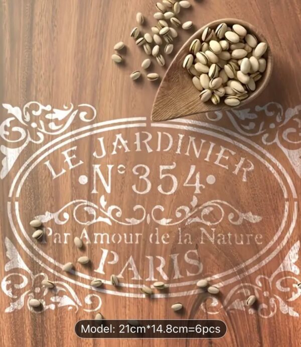 Vintage English Decal Set - Image 3