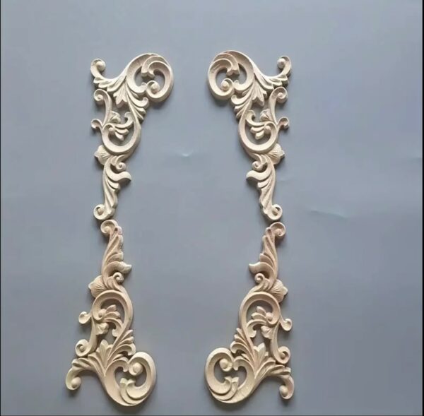Contemporary Wood Carved