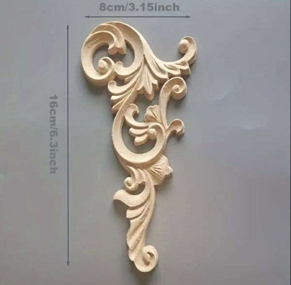 Contemporary Wood Carved - Image 3