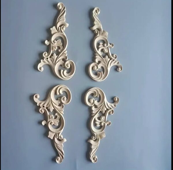 Contemporary Wood Carved - Image 2