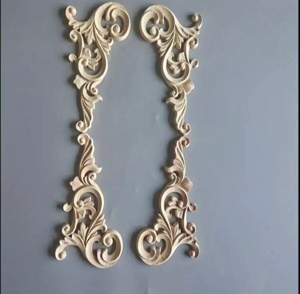 Contemporary Wood Carved - Image 5