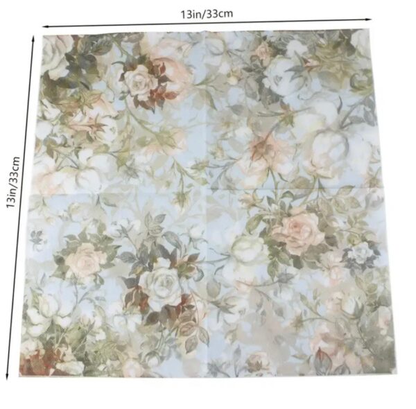 Decorative paper Napkin - Image 5