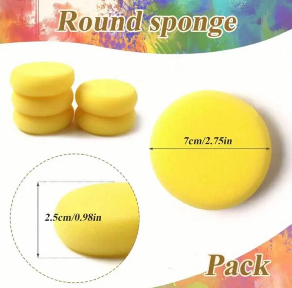 Ceramic Foam Sponges - Image 3