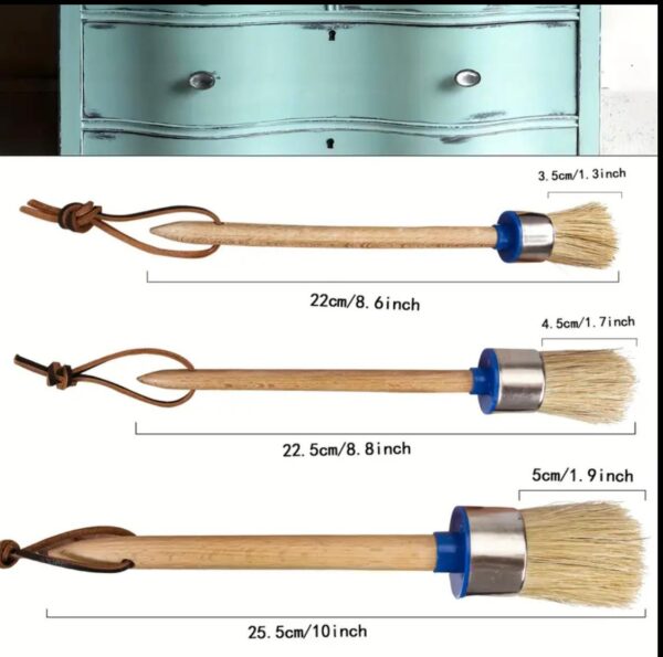 Chalk Paint Brush Set - Image 2