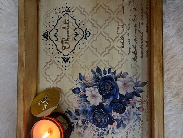 Vintage charm tray - Image 5