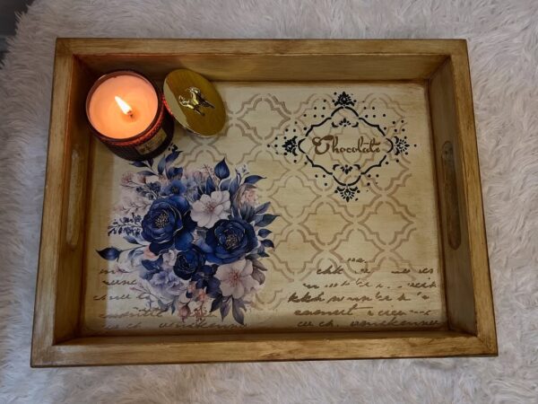 Vintage charm tray - Image 2