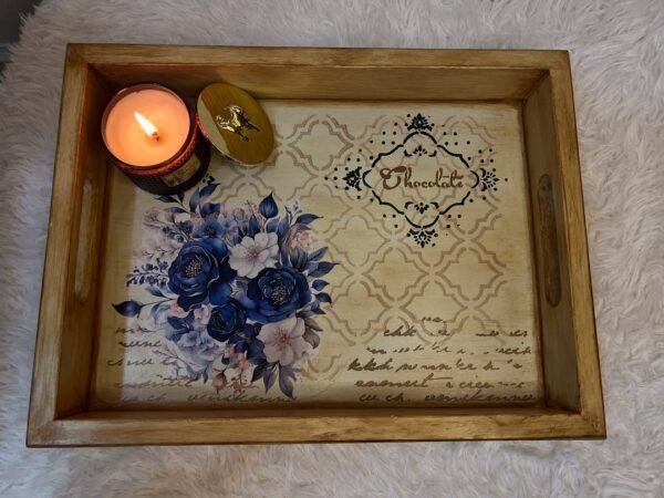 Vintage charm tray - Image 8