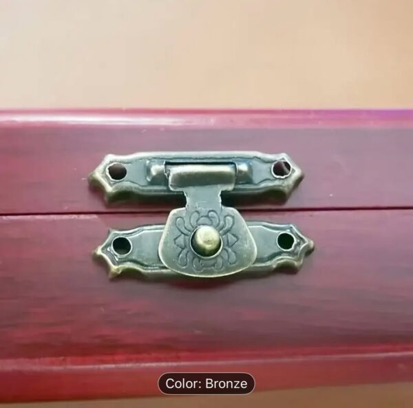 Pairs ( 5 Antique Style Hasp Latch Locks) - Image 2