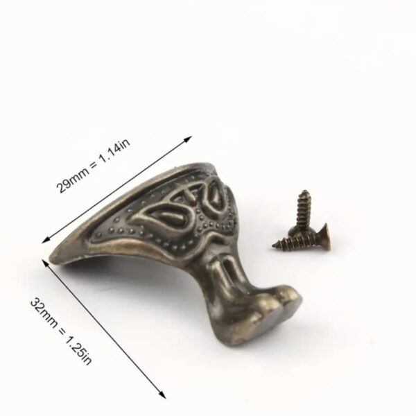 Vintage Zinc Alloy Golden - Image 4