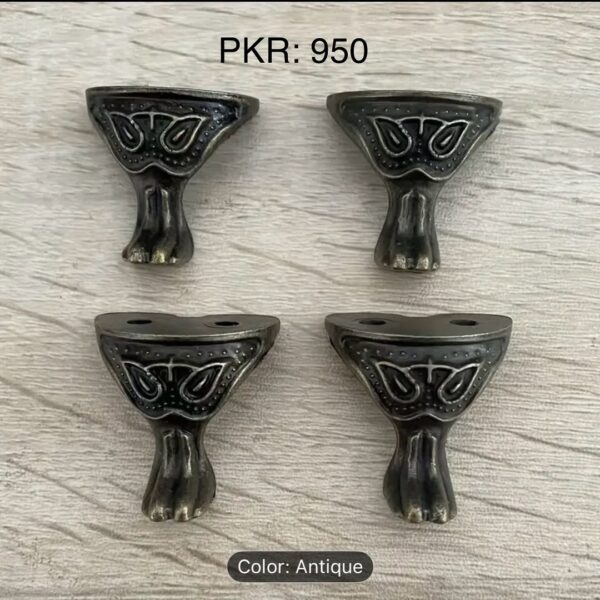 Vintage Zinc Alloy Golden - Image 5
