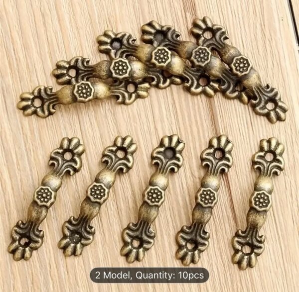 mini Antique Brass Arch Shape Zinc