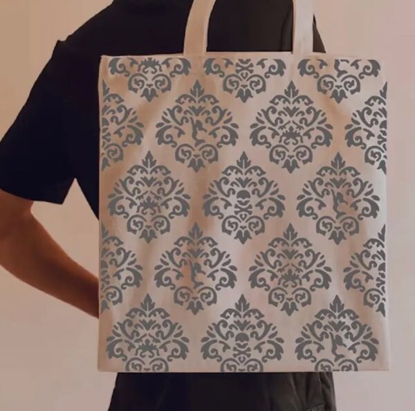 Elegant Damask Stencils - Image 3