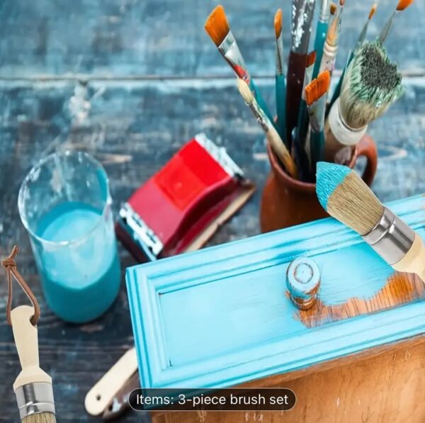 Premium Chalk Paint Brushes - Image 3