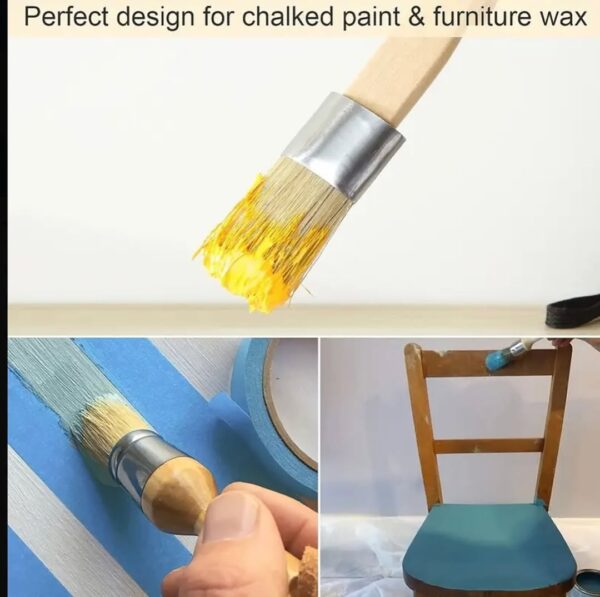 Premium Chalk Paint Brushes - Image 4