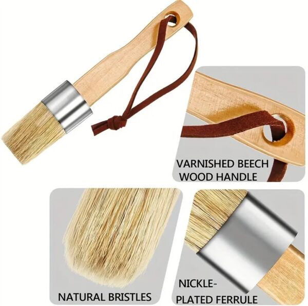 Premium Chalk Paint Brushes - Image 5