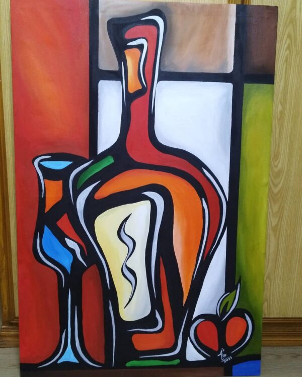 Acrylics On Canvas